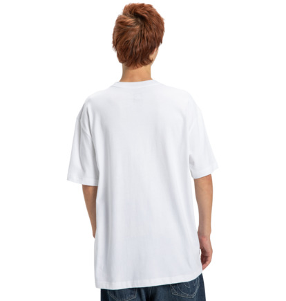 dcshoes, Global Storm - T-Shirt à manches courtes pour Homme, WHITE (wbb0) Global Storm - Short Sleeve T-Shirt for Men  EDYZT04350