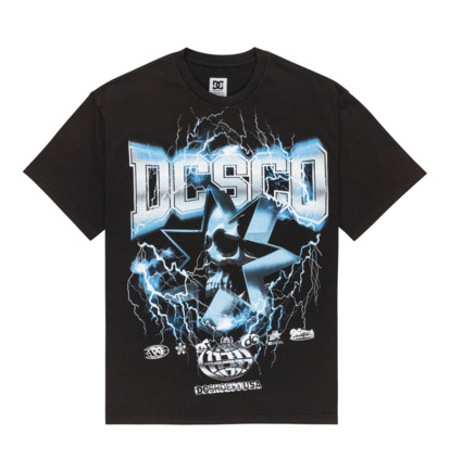 Skull Shock - Short Sleeve T-Shirt for Men  EDYZT04351