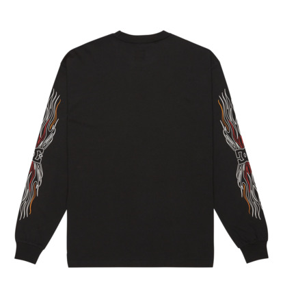 Burn Out Hls - Long Sleeve Shirt for Men  EDYZT04355
