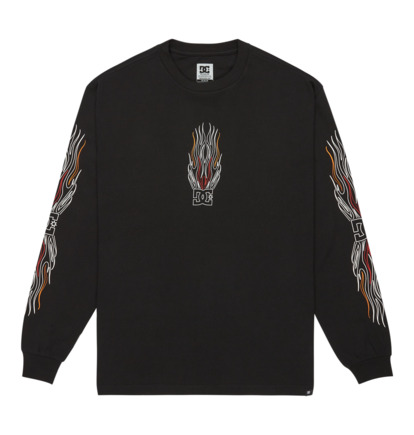 Burn Out Hls - Long Sleeve Shirt for Men  EDYZT04355