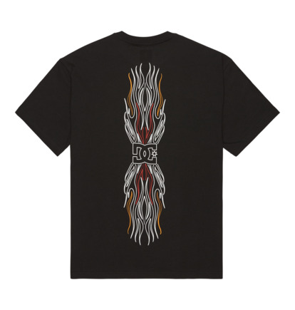 Burn Out - Short Sleeve T-Shirt for Men  EDYZT04356