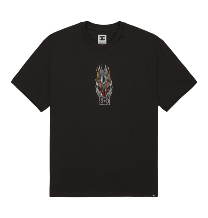 Burn Out - Short Sleeve T-Shirt for Men  EDYZT04356
