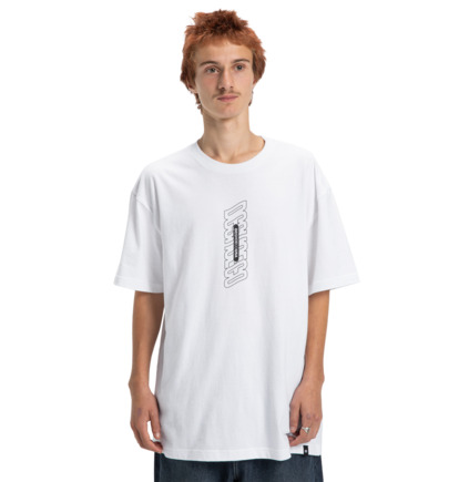 dcshoes, DC Omega - T-Shirt à manches courtes pour Homme, WHITE (wbb0) DC Omega - Short Sleeve T-Shirt for Men  EDYZT04358