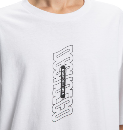 dcshoes, DC Omega - T-Shirt à manches courtes pour Homme, WHITE (wbb0) DC Omega - Short Sleeve T-Shirt for Men  EDYZT04358