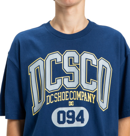 dcshoes, Elective - Camiseta de manga corta para hombre, ESTATE BLUE (bsw0) Elective - Short Sleeve T-Shirt for Men  EDYZT04361