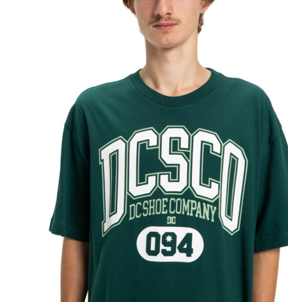 dcshoes, Elective - Camiseta de manga corta para hombre, PONDEROSA PINE (gtp0) Elective - Short Sleeve T-Shirt for Men  EDYZT04361