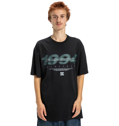 dcshoes, Blurry Years - Short Sleeve T-Shirt for Men, BLACK (kvj0) Blurry Years - Short Sleeve T-Shirt for Men  EDYZT04363