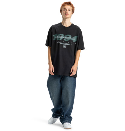 dcshoes, Blurry Years - Short Sleeve T-Shirt for Men, BLACK (kvj0) Blurry Years - Short Sleeve T-Shirt for Men  EDYZT04363