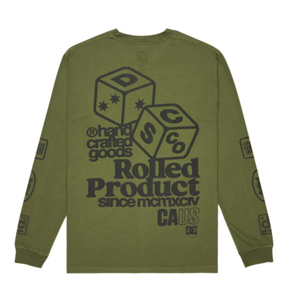 Hi Rolling Hls - Long Sleeve T-Shirt for Men  EDYZT04365