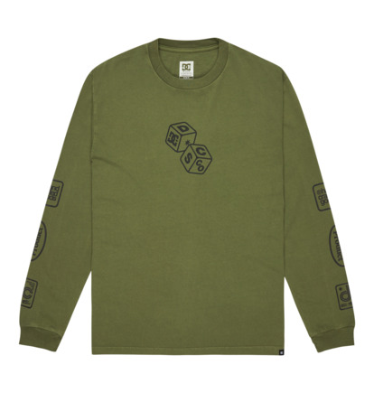 Hi Rolling Hls - Long Sleeve T-Shirt for Men  EDYZT04365