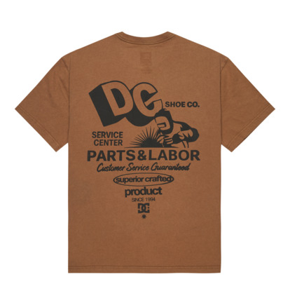 DC Parts Dep - Short Sleeve T-Shirt for Men  EDYZT04366