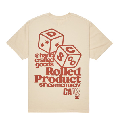 High Rollin - Short Sleeve T-Shirt for Men  EDYZT04367