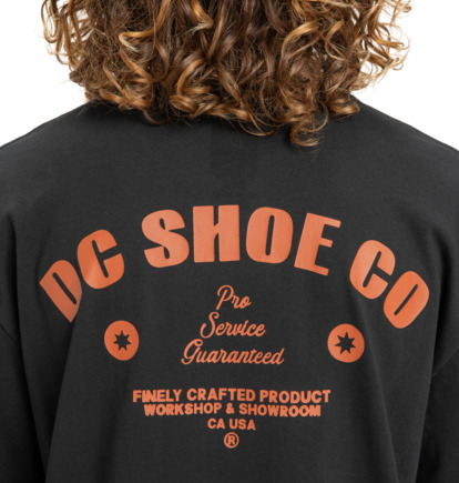 dcshoes, Pro Service - Short Sleeve T-Shirt for Men, BLACK (kvj0) Pro Service - Short Sleeve T-Shirt for Men  EDYZT04370