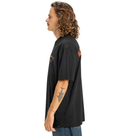 dcshoes, Pro Service - Short Sleeve T-Shirt for Men, BLACK (kvj0) Pro Service - Short Sleeve T-Shirt for Men  EDYZT04370