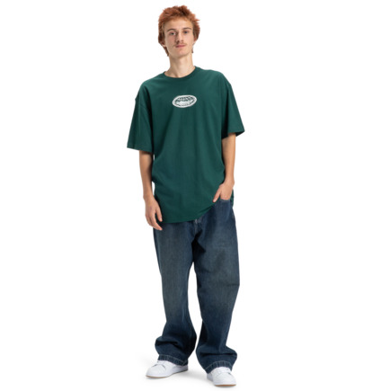 dcshoes, Trotter - T-Shirt à manches courtes pour Homme, PONDEROSA PINE (gtp0) Trotter - Short Sleeve T-Shirt for Men  EDYZT04371