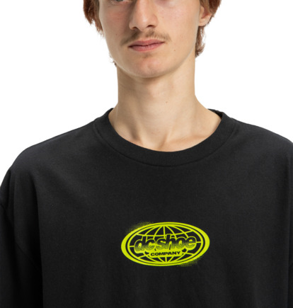 dcshoes, Trotter - Short Sleeve T-Shirt for Men, BLACK (kvj0) Trotter - Short Sleeve T-Shirt for Men  EDYZT04371