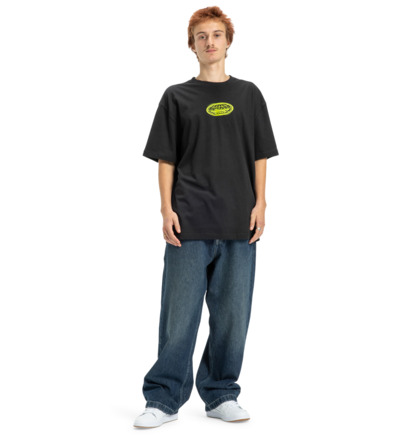 dcshoes, Trotter - Short Sleeve T-Shirt for Men, BLACK (kvj0) Trotter - Short Sleeve T-Shirt for Men  EDYZT04371
