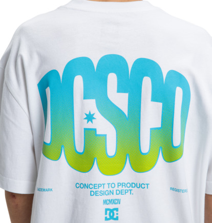 dcshoes, Squash It - T-Shirt à manches courtes pour Homme, WHITE (wbb0) Squash It - Short Sleeve T-Shirt for Men  EDYZT04372