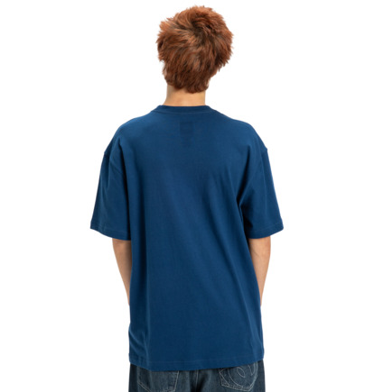 dcshoes, Substitute - T-Shirt à manches courtes pour Homme, ESTATE BLUE (bsw0) Substitute - Short Sleeve T-Shirt for Men  EDYZT04373