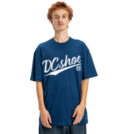dcshoes, Substitute - T-Shirt à manches courtes pour Homme, ESTATE BLUE (bsw0) Substitute - Short Sleeve T-Shirt for Men  EDYZT04373