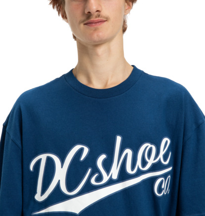 dcshoes, Substitute - T-Shirt à manches courtes pour Homme, ESTATE BLUE (bsw0) Substitute - Short Sleeve T-Shirt for Men  EDYZT04373