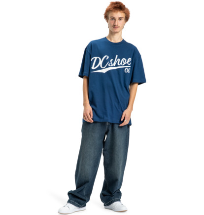 dcshoes, Substitute - T-Shirt à manches courtes pour Homme, ESTATE BLUE (bsw0) Substitute - Short Sleeve T-Shirt for Men  EDYZT04373