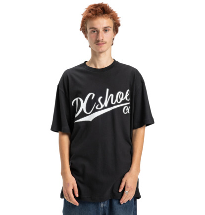 dcshoes, Substitute - T-Shirt à manches courtes pour Homme, BLACK (kvj0) Substitute - Short Sleeve T-Shirt for Men  EDYZT04373