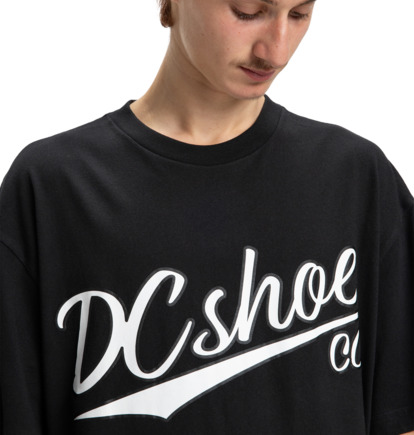 dcshoes, Substitute - T-Shirt à manches courtes pour Homme, BLACK (kvj0) Substitute - Short Sleeve T-Shirt for Men  EDYZT04373