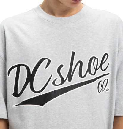 dcshoes, Substitute - T-Shirt à manches courtes pour Homme, LIGHT HEATHER GREY (sfrh) Substitute - Short Sleeve T-Shirt for Men  EDYZT04373