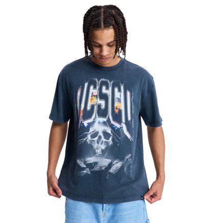 Skull Storm - Short Sleeve T-Shirt for Men  EDYZT04402
