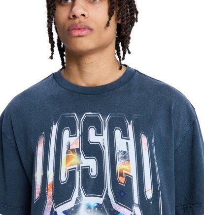 Skull Storm - Short Sleeve T-Shirt for Men  EDYZT04402