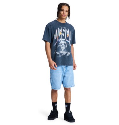 Skull Storm - Short Sleeve T-Shirt for Men  EDYZT04402