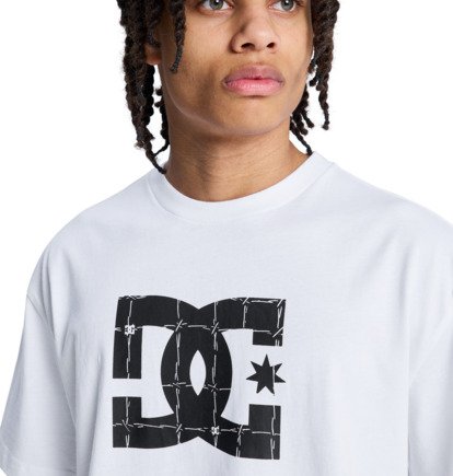 DC Star Filled - Short Sleeve T-Shirt for Men  EDYZT04410