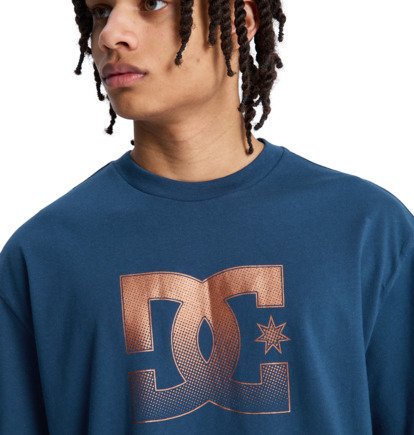 DC Star Oxidized - Short Sleeve T-Shirt for Men  EDYZT04412