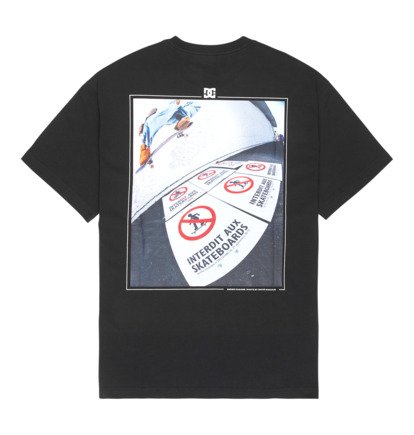 No Skateboard Allowed - Short Sleeve T-Shirt for Men  EDYZT04413