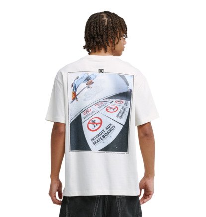 No Skateboard Allowed - Short Sleeve T-Shirt for Men  EDYZT04413