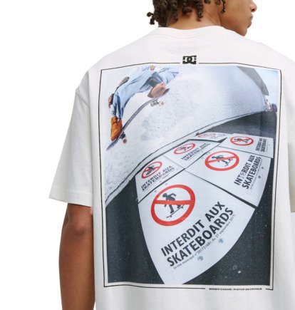 No Skateboard Allowed - Short Sleeve T-Shirt for Men  EDYZT04413