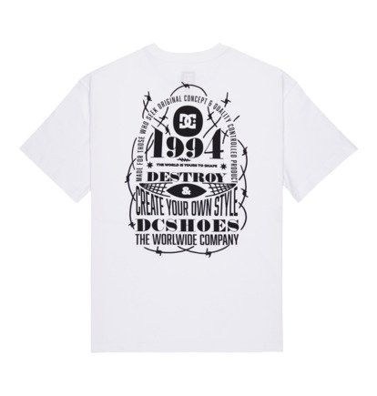 Shape Or Destroy - Short Sleeve T-Shirt for Men  EDYZT04416