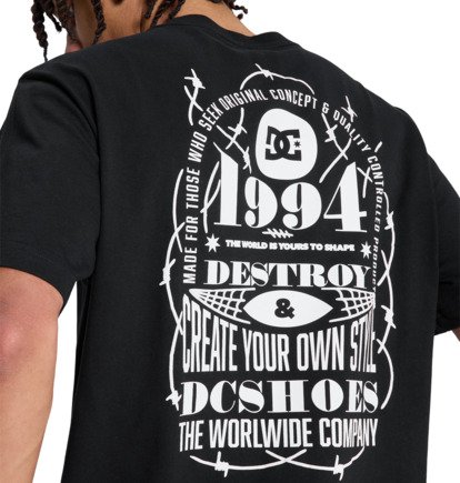 Shape Or Destroy - Short Sleeve T-Shirt for Men  EDYZT04416