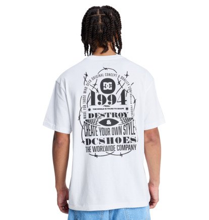 Shape Or Destroy - Short Sleeve T-Shirt for Men  EDYZT04416