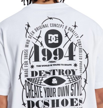 Shape Or Destroy - Short Sleeve T-Shirt for Men  EDYZT04416