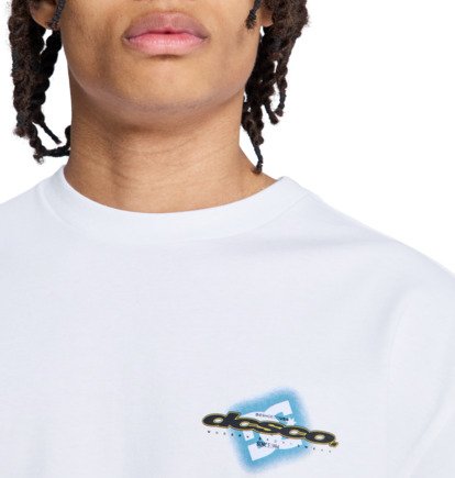 Blur Mark - Short Sleeve T-Shirt for Men  EDYZT04426