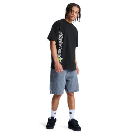 Shock Side - Short Sleeve T-Shirt for Men  EDYZT04434