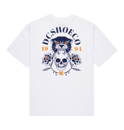 DC Tiger Bite - Short Sleeve T-Shirt for Men  EDYZT04436