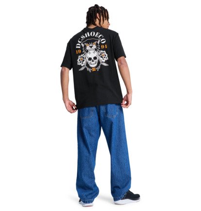 DC Tiger Bite - Short Sleeve T-Shirt for Men  EDYZT04436