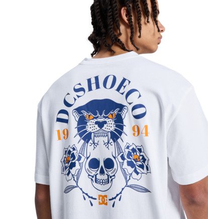 DC Tiger Bite - Short Sleeve T-Shirt for Men  EDYZT04436