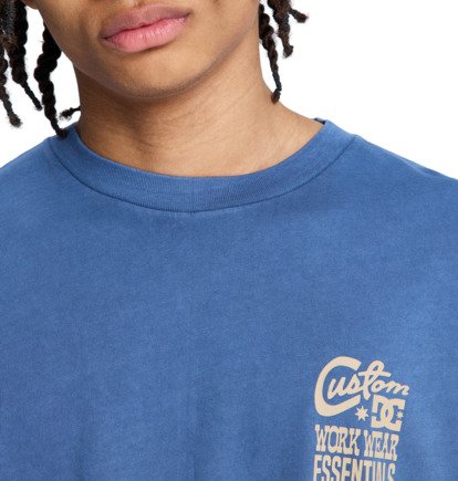 Knotted - Short Sleeve T-Shirt for Men  EDYZT04440