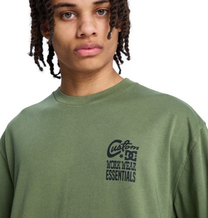 Knotted - Short Sleeve T-Shirt for Men  EDYZT04440