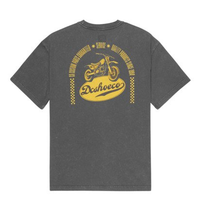 Bike Emblem - Short Sleeve T-Shirt for Men  EDYZT04442