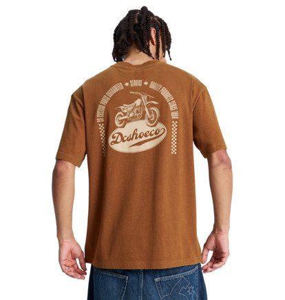 Bike Emblem - Short Sleeve T-Shirt for Men  EDYZT04442